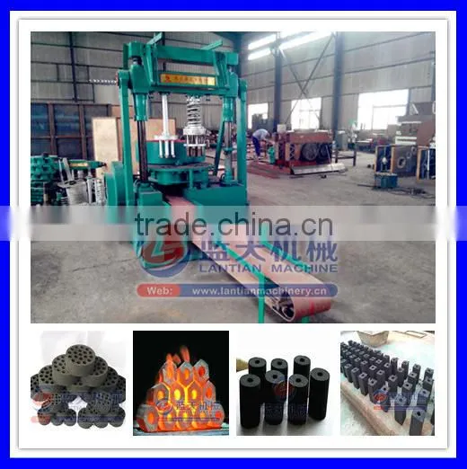 30 Years Experience Bbq Charcoal Briquette Press Machine/honeycomb Coal Briquette Press Machine photo-2