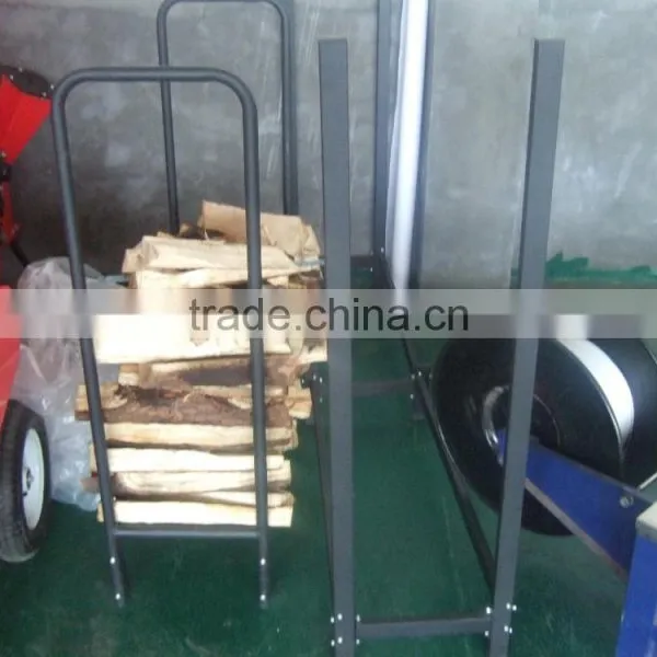 Good Quality Log Rack With Black Powder Coated Steel photo-3