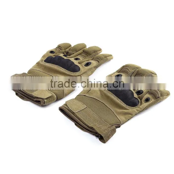 Free Soldier Paired Military Tactical Armed Breathable Waterproof Full Finger Gloves for Camping Hunting Cycling photo-6