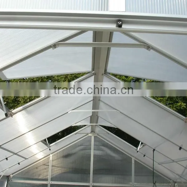 New Innovative 6mm Polycarbonate Panels Greenhouse HX66126-5 photo-2