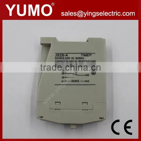 JSZ8 JSZ8-02A JSZ8-A time relay AC220V,timer relay