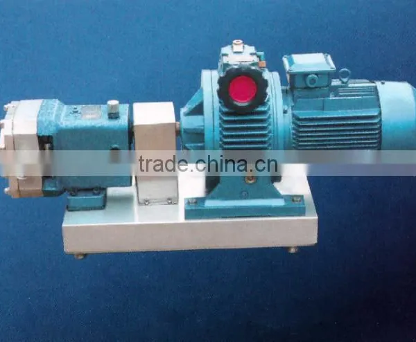 Sanitary Stainless Steel Heat Retaining Rotary Horizontal Lobe Pump photo-2