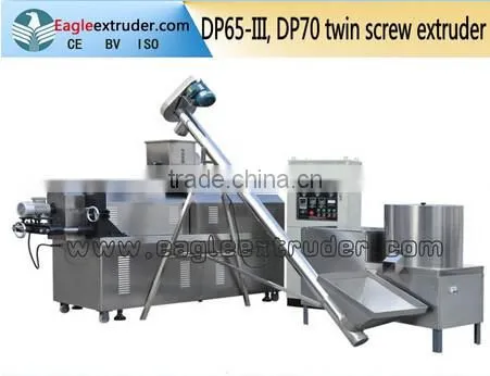 Automatic 100-250kg per Hour Double Twin Screw Extruder Making Machine Equipment photo-2