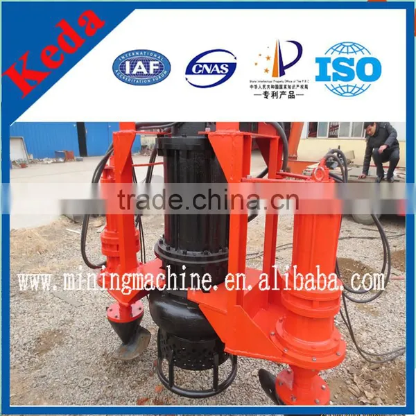 Best Quality Submersible Pump Sand Vessel For Sale photo-2