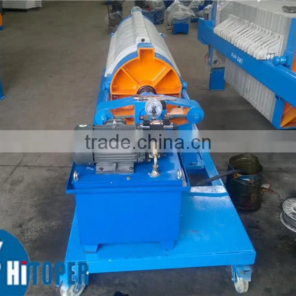 Mobile Filter Press Manufacturer.round Cotton Cake Filter Press photo-2