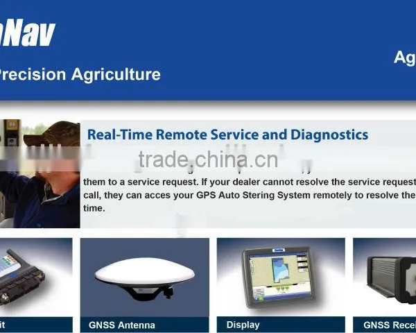 Auto Farm Hardware WithCost-effective Auto Steering System SunNav AG-100 System photo-5