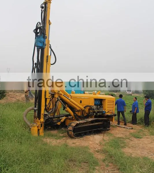 60 Meters Hydraulic Driiving Down-the-hole Drlling Rig photo-5