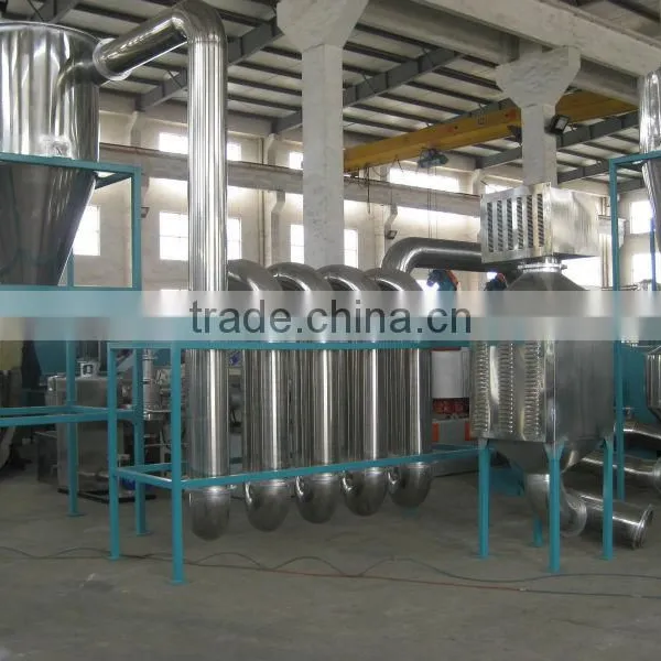 High Quality Pp Pe Pet Bottle Waste Plastic Washing Recycling Machine photo-6