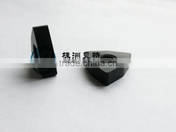 CBN Coated CCGW1204 CBN Insert /Cermet Inserts for Tungsten Carbide Cutting photo-2