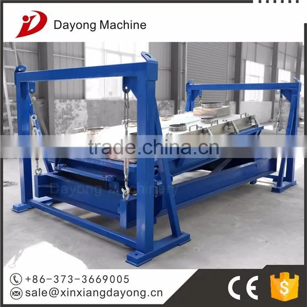 Large Capacity High Precision PVC Powder Gyratory Screen photo-5