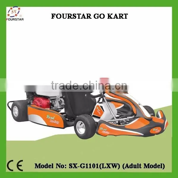 Patent Racing Adult Pedal go Kart,with Safety Bumper and Belt photo-4