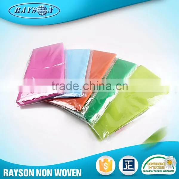 Oem Factory China Non Woven Spunbond Fabric Table Cover photo-2