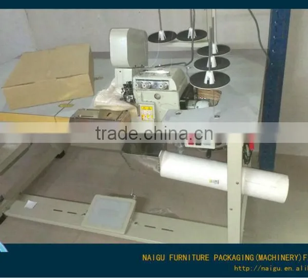 China Foshan Manufacturer Label Industrial Sewing Machine photo-2