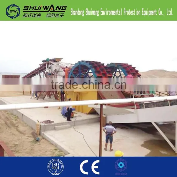 High Efficient Durable Sand Washer/silica Sand Washing Machine photo-2