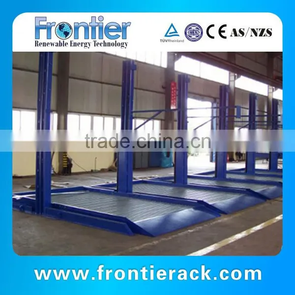 Professional Low Price Single Car Lift Hydraulic Parking System photo-3
