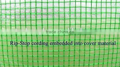 6m (L) X 3m (W) X 2m (H) Polytunnel Greenhouse Pollytunnel Poly Polly Tunnel Fully Galvanised Anti Rust Steel Frame photo-6