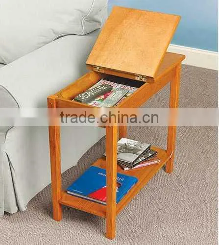 Cheap Unique Design Multi-function Chair Side Storage Table for Wholesale