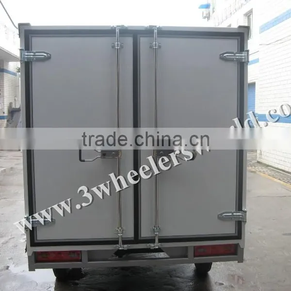 2015 China Chongqing Export 3 Wheel Car With Van Closed Cargo Box for Sale photo-3