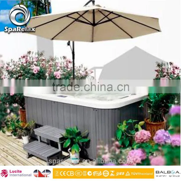 Fashionable MINI 3 Person Outdoor Massage Spa Hottub With High Quality --S300 photo-3