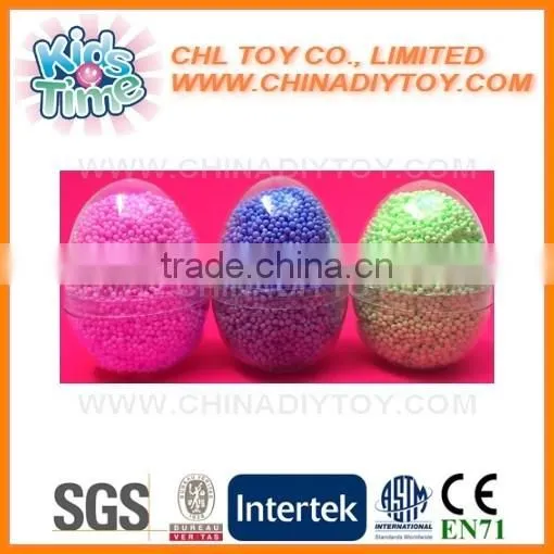 Promotion DIY Kids Aquosity Foam Beads, Colorful Magic Foam Putty, Wholesale Non Dry Intelligent Super Light Clay photo-2