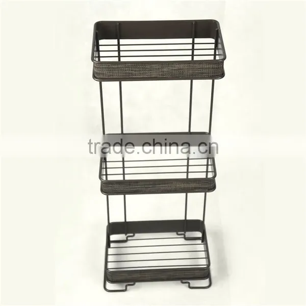 Standing 3-tire Bathroom Shampoo Rack photo-2
