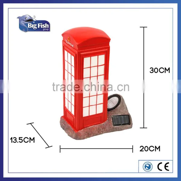 Solar Powered Large Telephone Box Light photo-2