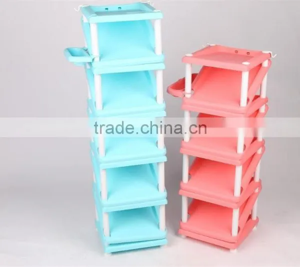 Creative Folding Shoe Rack Portable Display Shoe Rack photo-3