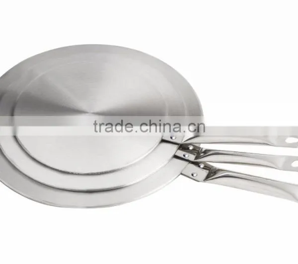 28cm Stainless Steel and Aluminium Heat Diffuser Plate Induction Hobs Adapter photo-6