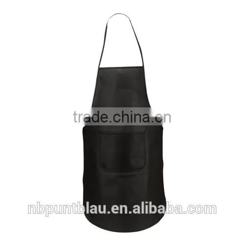 Non-woven Kitchen Apron With Front Pocket as Promotion photo-5