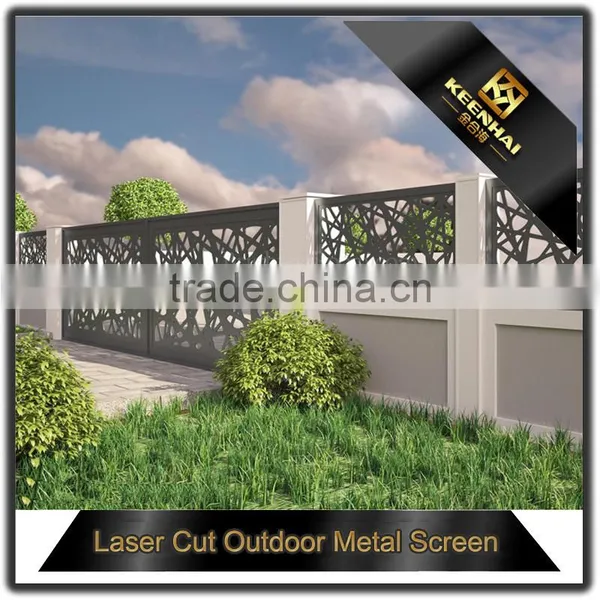 Architectural Curved Aluminum Decorative Metal Garden Edging Fencing photo-4