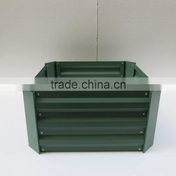 Steel Garden Bed Galvanized Garden Raised Bed Steel Garden Bed Vegetable Garden Fence photo-5