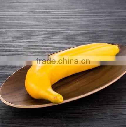 Wholesale Decorative Fruit/Fake Plastic Artificial Banana Fruit photo-2