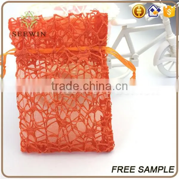 Handled Style Small Mesh Bag for Cut Flowers photo-2