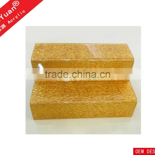 Two Layer Custom Color Acrylic Shoes Displayer photo-3