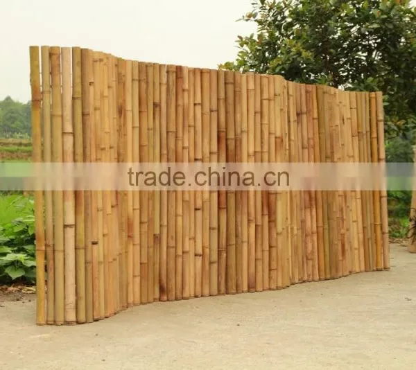 Best Selling High Quality Natural Bamboo Fence From Vietnam