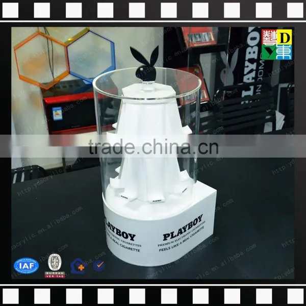 Factory Direct Sale High Quality Custom Design Acrylic Floor Stand Display Cabinet/showcase photo-4