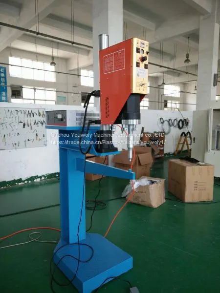 Plastic Panel Middle Sized Heat Staking Welder photo-4