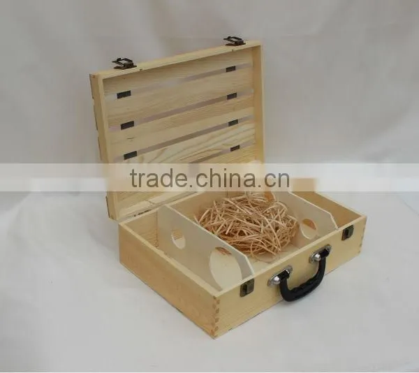 New Classical Custom Size and Logo Wooden Box Packaging for Wine photo-5