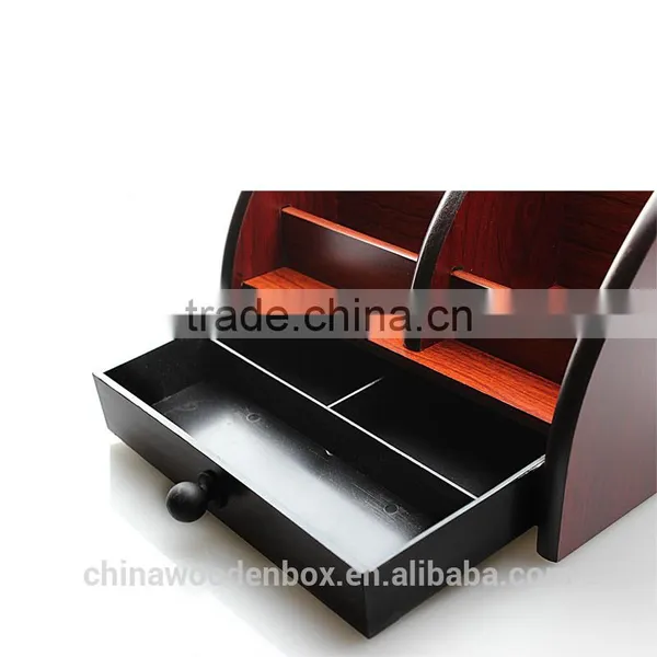 2016 Hot Sale Luxury Office Supplies Fancy Concrete Pen Container photo-3