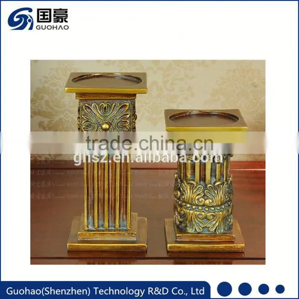 Professional Latest Factory Price Geometric Glass Bulk Candle Holders photo-3