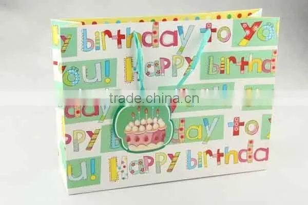 Foldable Gift Bag With Card/ Shopping Bag photo-3