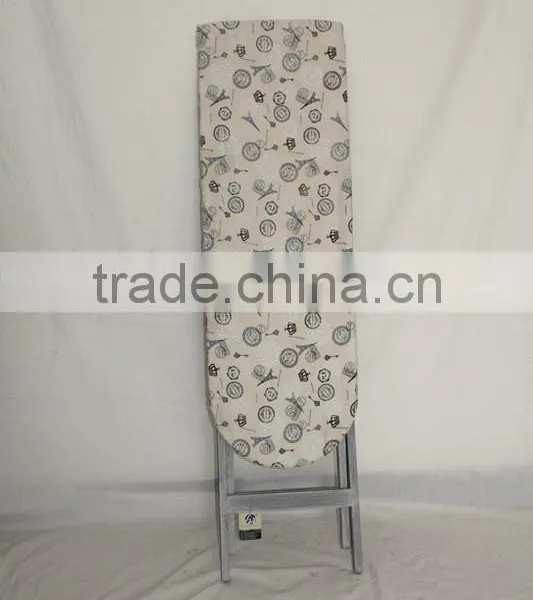 Folding Wooden Ironing Board With Willow Drawer& Factory Direct photo-2