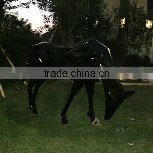 FRP Horse Sculpture Statue photo-4
