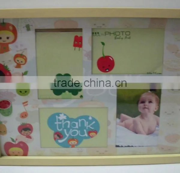 Black Wooden Frame, Wooden Frame for Paintings, Deep Frame in Black