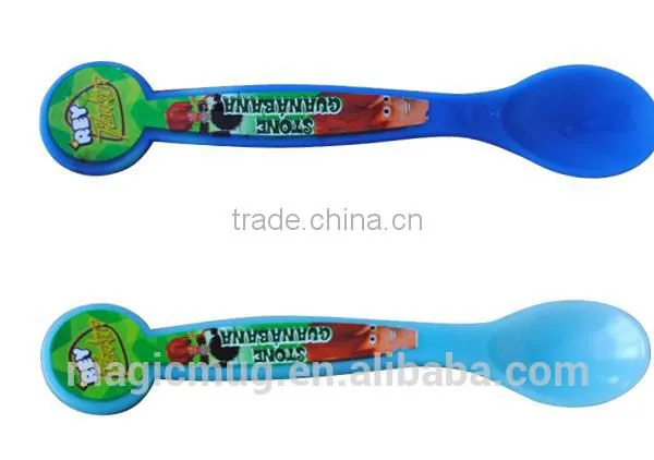 FDA Passed Kid Using Clear Plastic Ice Cream Spoon photo-3