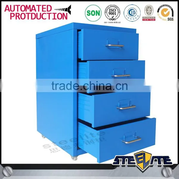New Products 2016 4 Drawer Mobile Pedestal Cabinet Mobile Phone Display Cabinet Drawer File Cabinet photo-3