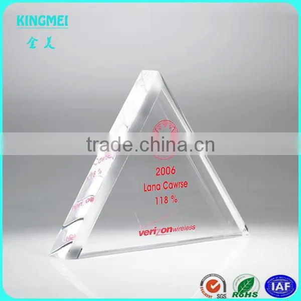 Star Acrylic Award Crafts,clear Star Shaped Acrylic Trophy Award Manufacturer photo-3