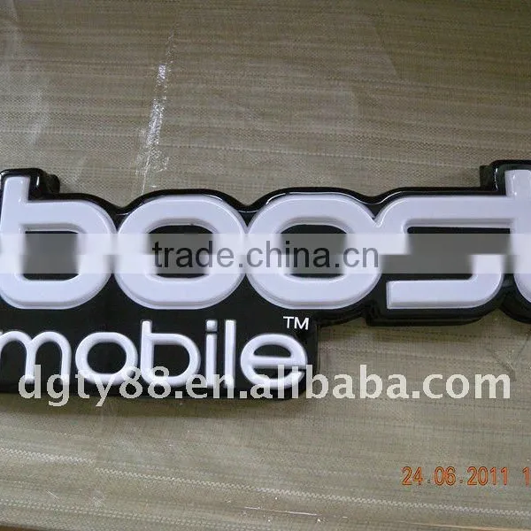 Vacuum Forming Plastic Billboard/display Card photo-3