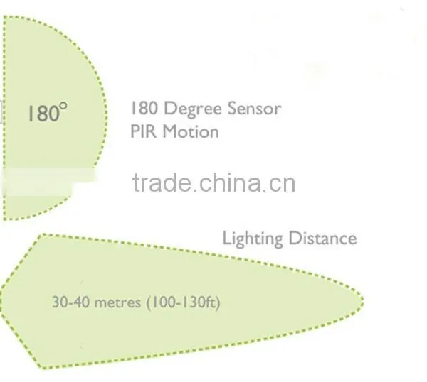 High Lumen Outdoor Ip65 30w Motion Sensor Led Work Light photo-5