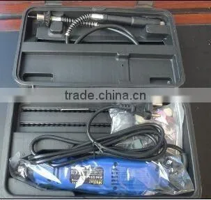 135w 100pcs Power Hobby Craft Rotary Multi Tool Set Portable Jewelry Electric Mini Drill Kit photo-5
